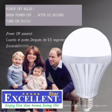 Ampoule d&#39;urgence de LED ou lampe de secours de LED
